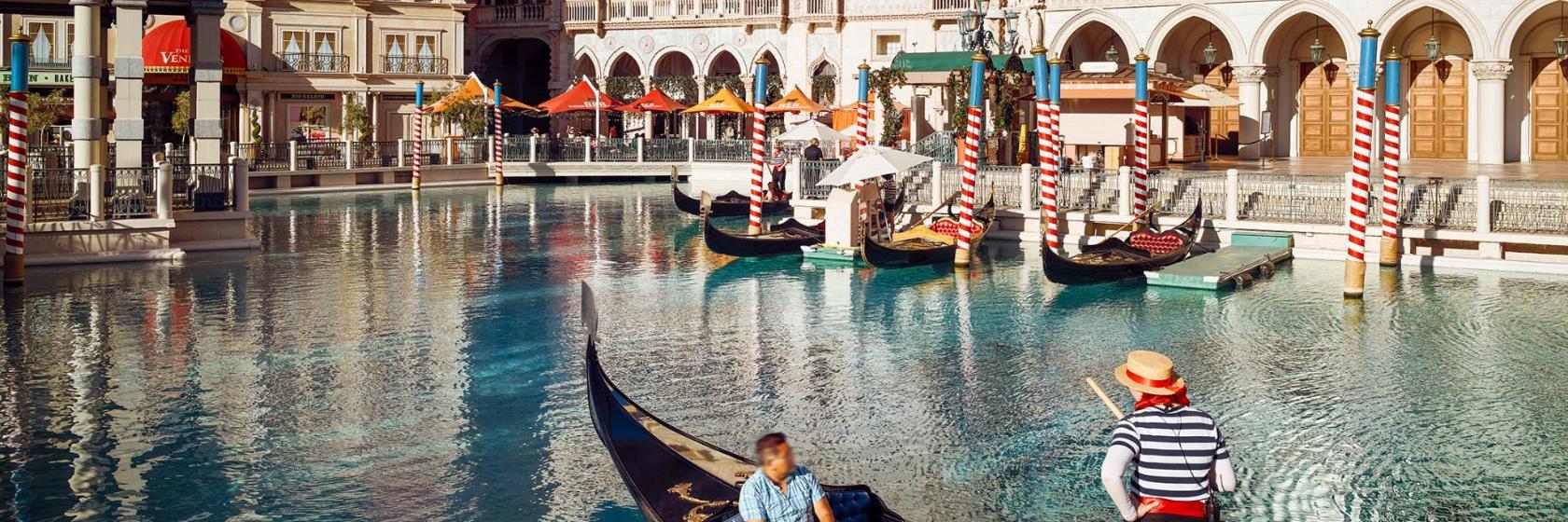 Giro in Gondola del Venetian
